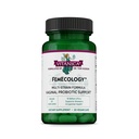 Vitanica Femecology, Vaginal og Intestinal Probiotisk Support, Vegetarisk, 30 Kapsler