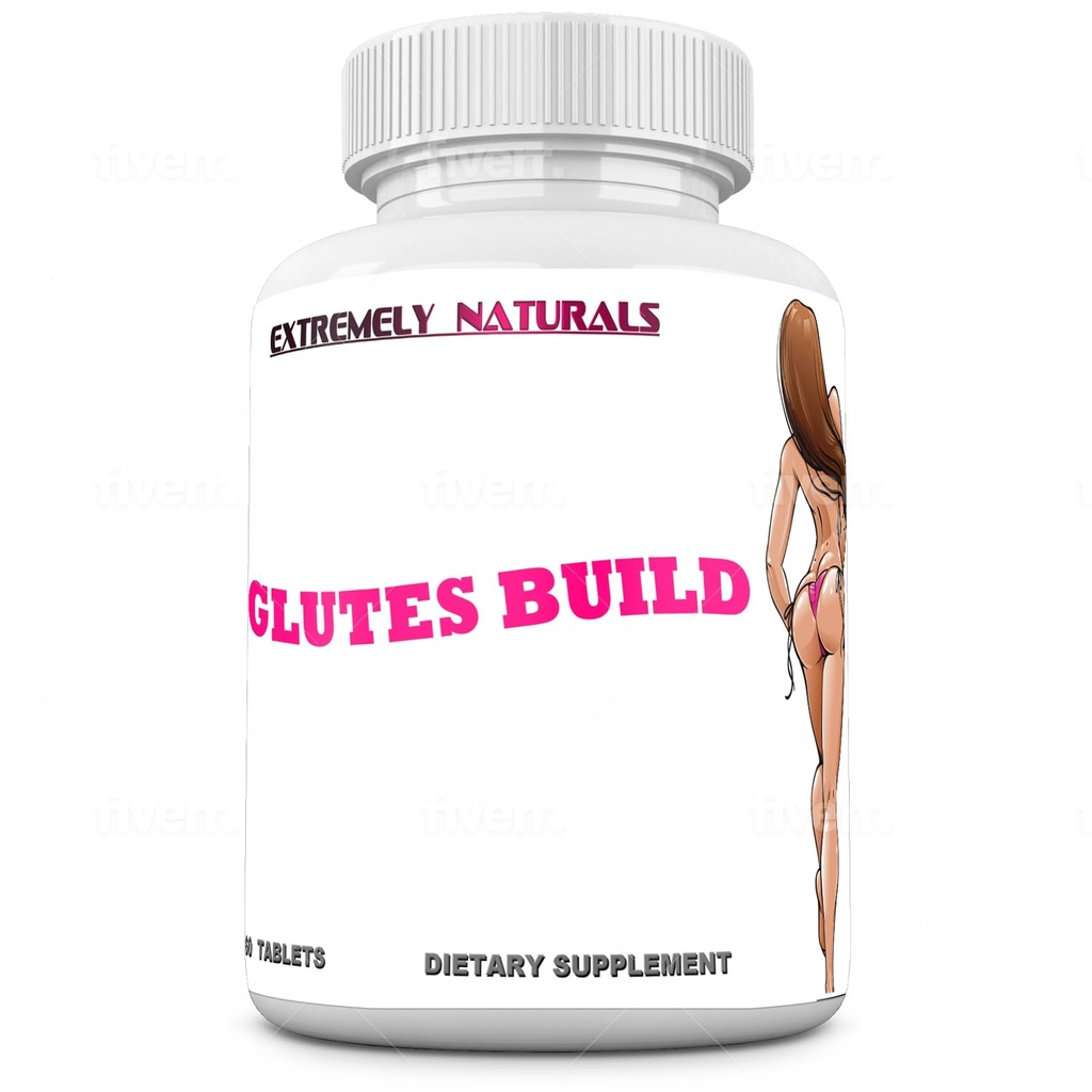 Glutes Build Bigger Booty Pills. Brasiliansk Bum Boost - Booty Enhancement - Større Butt Pills. Lyser tillæg - Butt øge størrelse piller. 60 tabletter