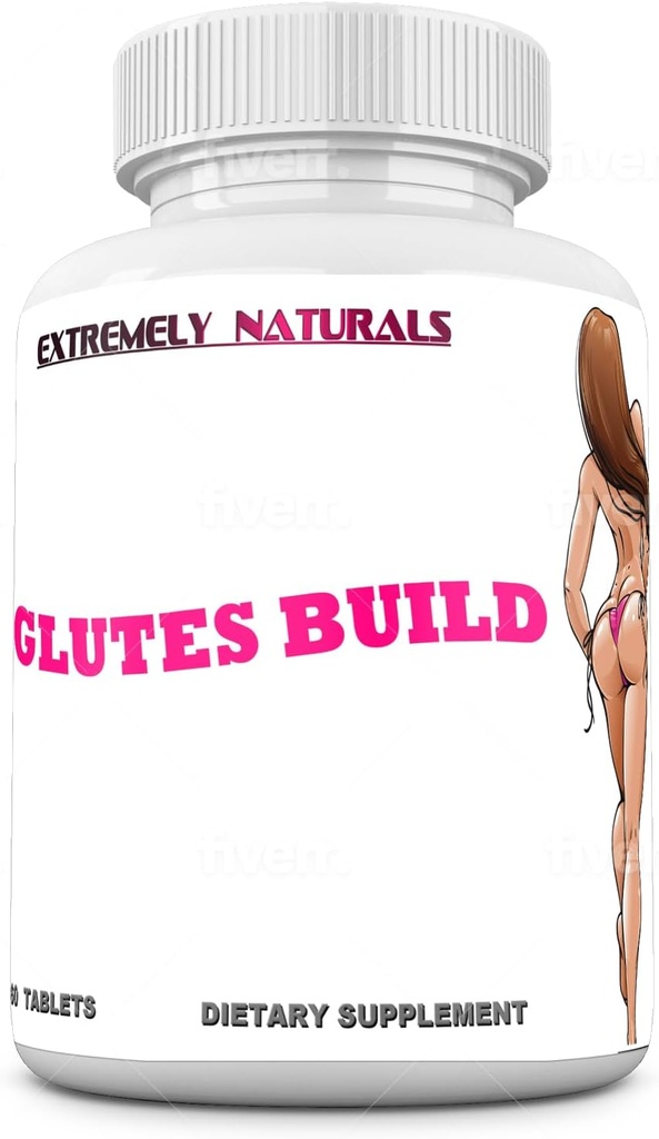 Glutes Build Bigger Booty Pills. Brasiliansk Bum Boost - Booty Enhancement - Større Butt Pills. Lyser tillæg - Butt øge størrelse piller. 60 tabletter