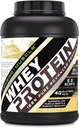 Amazing Muscle Whey Protein Isolate & Concentrate Powder against 124; Vanilla Flavor against 124; 25 G Protein per Servering af 124; 70 Servering af 124; Non- GMO has 124; Gluten- Free against 124; Made in USA