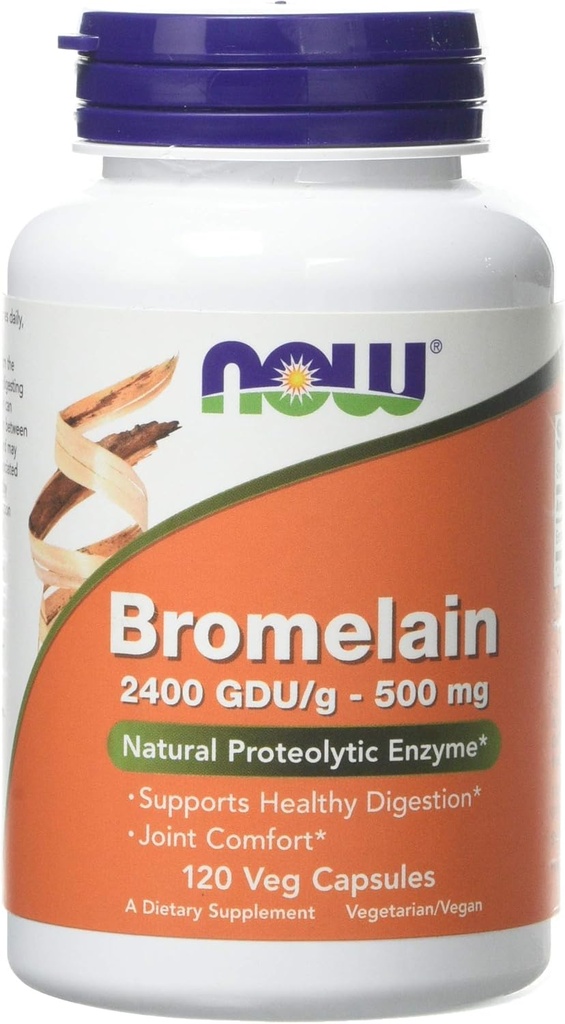 Nu Bromelain 120 Greve