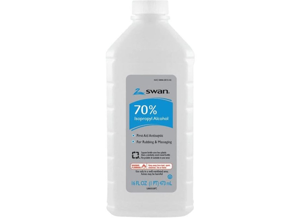 Vi- Jon Swan Isprofyl Alkohol, 70% 16 Fl Oz