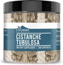 Earthborn Elements Cistanche Tubulosa (200 Capsules) Pure, No Fillers or Additives, Lab Verified