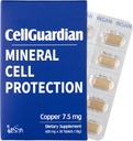 CellGuardian Mineral Cell Protection Copper 7, 5 mg - 30 tabletter