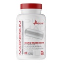 Metabolisk ernæring Magnesium, 650mg per servering, non- GMO, Vegan, Gluten Free, 90 Kapsler
