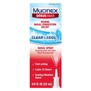 Mucinex Sinus- Max Nasal Spray Decongestant, 12 timers Over- The- Counter Medication Næse Spray til Sinus Relief, Nasal Decongestants til voksne & Sinus Congestion, Cooling Menthol, 0,75 Fl Oz
