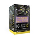 Aktivitet Telomer Mega Support med 10 + Faktorer, Non- GMO, Telomerase og DNA supplement til energi, hukommelse og anti-aging, Made in USA, 60 Greve