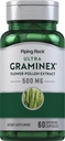 Piping Rock Graminex Flower Pollen Extract be 124; 500mg