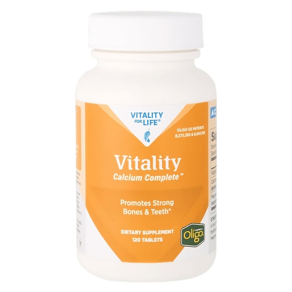 Melaleuca Vitality Calcium Complete - 120 tabletter
