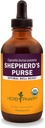 Herb Pharm Certified Organic Shepherd 's Purse Liquid Extract - 4 Ounce