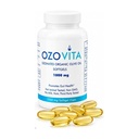 Høj potens Ozonated Organic Extra Virgin Olivenolie Softgels 1000mg • 124; Pure Oxygenated Capsules for immunsupport & Gut Health • 124; Organic Oxygen Infunded Supplement • 124; 60