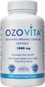 Høj potens Ozonated Organic Extra Virgin Olivenolie Softgels 1000mg • 124; Pure Oxygenated Capsules for immunsupport & Gut Health • 124; Organic Oxygen Infunded Supplement • 124; 60