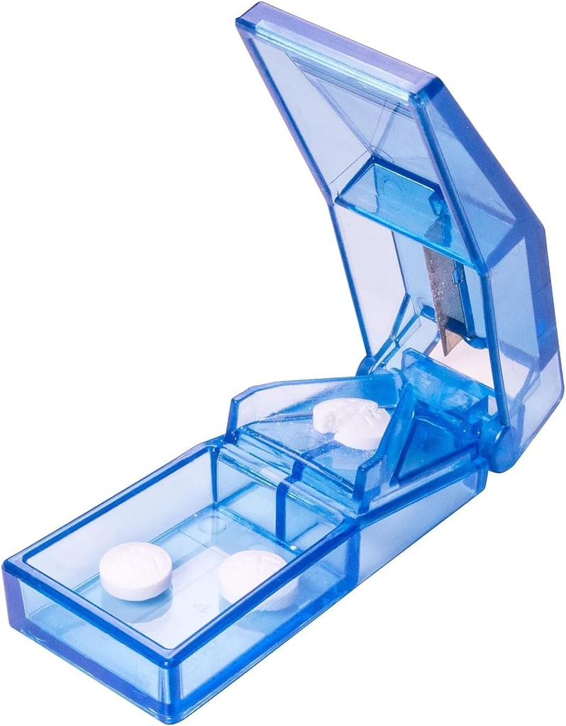 Apex Pill Splitter 1 ea, Farver kan variere