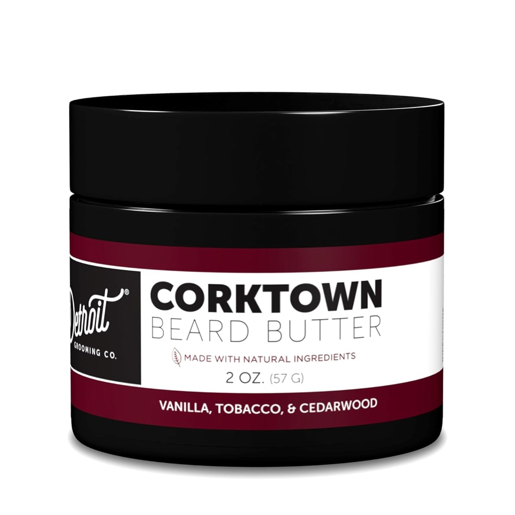 Detroit Grooming Co. Beard Butter til mænd