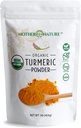 Økologisk gurkemeje pulver med Curcumin - Indisk voksen gurkemeje (1lb, 16Oz) - Kraftfuld fælles disconfort Relief, Reducere hævelse, Antioxidant - Vegan, Gluten- fri, Non- GMO & Dairy- fri