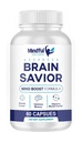 Brain Savior Kapsler - Brain Savior by Mindful Wellness - Brain Savior Mind Boost Formel (60 Kapsler - 1 måned Tilgang)