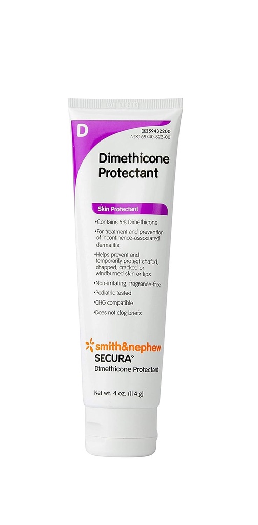Smith + Nephew VÆRDI A Dimethicone Protectant Tube 4 oz.