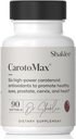 Shaklee - CarotoMax- Advanced Eye Health Formel w / 6 Key Carotenoider - Understøtter Vision - Lutein, Zeaxanthin, Beta- Caroten, Astaxanthin - Promoerer Macular Health - 90 Softgels