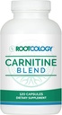 Rootcology by Dr. Izabella Wentz | Carnitine Blend | L-Carnitine & Acetyl-L-Carnitine Formula | Ideal for Vegetarians | 120 Capsules