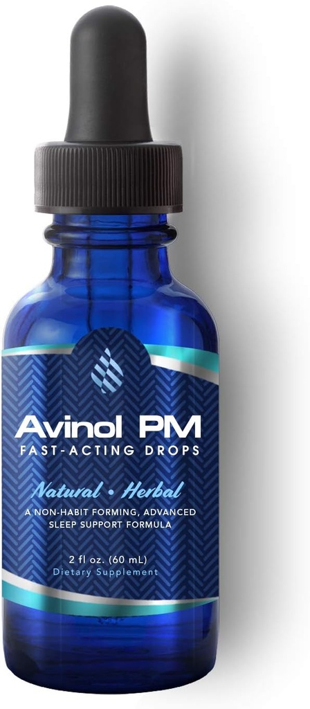 Sleep Drops - Ekstra styrke naturlige søvn hjælpemidler