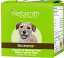 Herbsmith Nutrients Superfood Hund Multivitamin Featuring Vitamin & Minerals fra Whole Foods Boost Kibble eller DIY Raw med antioxidanter til hvalpe til seniorer - 6.5 oz