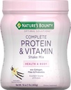 Nature 's Bounty Optimal Solutions Proteinpulver med C-vitamin
