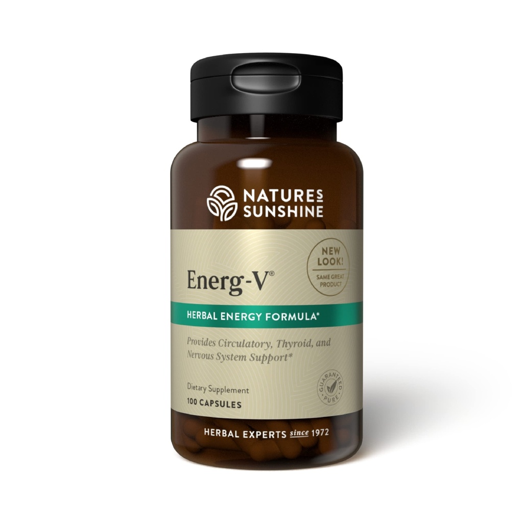 Naturens solskin Energi-V 100 Kapsler