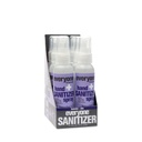 Alle for hver krop hånd sanizer spray, 2 Ounce, 6 Grev Lavendel og Aloe 12 Fl Oz
