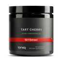 Tart Cherry Kapsler - Ultra High Potency 52: 1 Uddrag - Højt koncentreret - Third-Party Lab Testet for renhed & kvalitet - 120 Kapsler