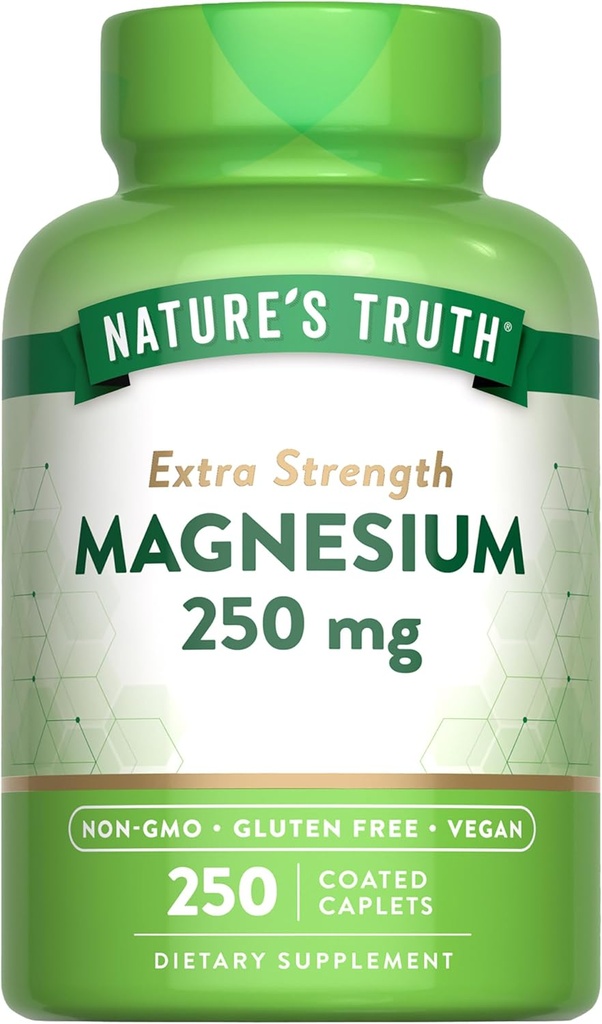 Nature 's Truth Magnesium Supplement for kvinder & mænd