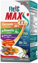Labo Nutrition FlexC MAX EX med gurkemeje C3 Retual 95% Tetrahydrocurcuminoids, Bioperine, Boswellia Extract & Devil 's Claw, Effektiv antioxidering, Fælles & Kropskomfort Relief