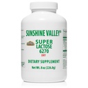 Sunshine Valley ® Super Lactose Dry Powder (GRATIS FLOW POUR) - Natural Sweetener & Baging Enhancer, Pulveriseret sukker til madlavning & fødevarer blandinger, Food Stabilizer & Filler - 8 oz