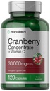 Horbäach Cranberry Concentrate Extract Pills + C-vitamin