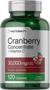 Horbäach Cranberry Concentrate Extract Pills + C-vitamin