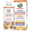 MaryRuth Organics Collagen Booster Liposomal, Sugar Free, Flydende Collagen Booster med C-vitamin, E-vitamin, zink, kobber & silica, hudpleje & fælles supporttillæg, Vegan, non-GMO, 7.6 Fl Oz