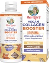 MaryRuth Organics Collagen Booster Liposomal, Sugar Free, Flydende Collagen Booster med C-vitamin, E-vitamin, zink, kobber & silica, hudpleje & fælles supporttillæg, Vegan, non-GMO, 7.6 Fl Oz