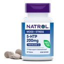 Natrol 5- HTP 200mg, Kosttilskud Hjælper med at understøtte et afbalanceret mood, 60 tidsudgivelsestabletter, 60 dages forsyning