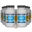 Calciumcarbonat / 3 pund / 6 flasker / 97, 55% Pure Food Grade / Fine Powder