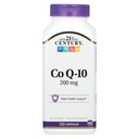 21. Century Co Q10 200 mg kapsler, 120 Greve (27435)