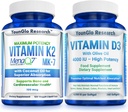 D3- vitamin 4000 IE & vitamin K2 MK7 100 mcg Kosttilskud
