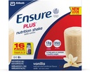 Sikre Plus Nutrition Shake, Vanilla, 8 ounces, 16 tæller