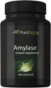 PuraDyme Amylase, 180 kapsler