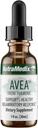 Nutramedicinsk Avea gurkemeje - flydende gurkemeje supplement til Stress, Mood Support & Fremme af en sund inflation - Daglige stress Relief Drops (1oz / 30ml)