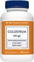 Colostrum 40% IGG - Understøtter immunforsvar, Hormone & Antibiotisk fri, En gang daglig (240 kapsler) af Vitamin Shoppe