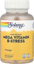Solaray Mega B Stress Two Stage Timet Release Supplement, 120 Tæl