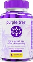 purple tree Post-Celebration Wellness Supplement | Liposomal Dihydromyricetin (DHM), L-Glutathione, Milk Thistle for Liver Support & Hydration | Electrolytes, B Vitamins, Willow Bark | 60 Capsules