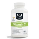365 af Whole Foods Market, Buffered Vit C w / Bioflavonoider 500 MG, 180 CT