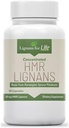 Lignans For Life HMR Lignans for Dogs I Vitamin til sunde kæledyr 124; Wellness Supplement 124; Nutritional - 90 Kapsler I 40mg