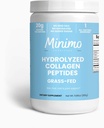 Grass- Fed Hydrolyzed Collagen Peptider, fremmer hår, søm, hud, ben og fælles sundhed, Unflavored, 9.9 oz
