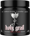 Holy Gral - Classic Semen Volume Booster Stack 124; Softgel = Højere Bio- Tilgængelighed • 124; Herrebelastning & Fertilitet Enhancer • 124; Sunflower Lecithin, Pygeum, L- Citrullin, & Zink til Testosteron • 124; En måned